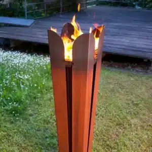 Feuerstelle Fuji-Flame – Feuerstellen & Grills Produktbild
