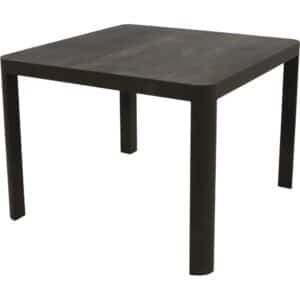 Diningtisch Castilla Negro – quadratisch – Gartentische Produktbild