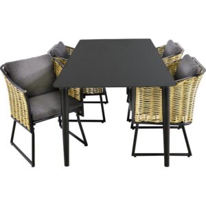 Gartenmöbelset Solamente 5-teilig – Gartenmöbel-Sets Produktbild
