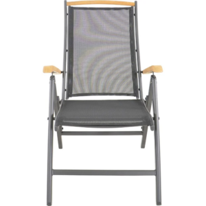 Lesli Living 2-er Set Hochlehner Monza in schwarz – 5-fach – Sessel & Stühle Produktbild
