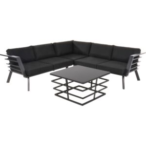 Lounge-Eckset Regatta – Gartenmöbel-Sets Produktbild