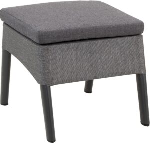 Fußbank Florence Tessile – Hocker & Fußbänke Produktbild