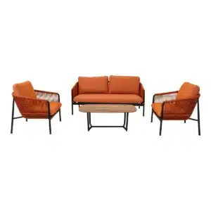 Lounge-Set Osaka Terra – Gartenmöbel-Sets Produktbild