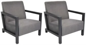 2er-Set Loungesessel Verona – Sessel & Stühle Produktbild