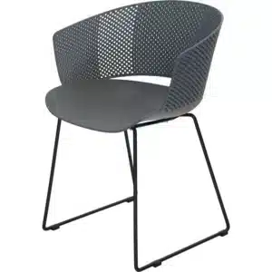 4er-Set Stuhl Orly grau – Sessel & Stühle Produktbild