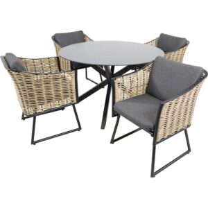 Gartenmöbelset Solamente 5-teilig – Gartenmöbel-Sets Produktbild