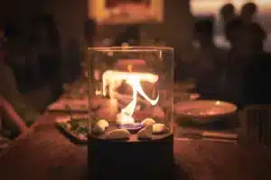 Bioethanol Tischkamin Chantico Glassfire – Feuerstellen & Grills Produktbild