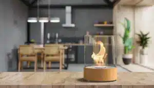 Bioethanol Glaskamin Dancing Flames – Feuerstellen & Grills Produktbild