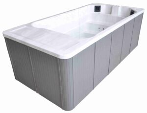 Swim-Spa in den Maßen 4660mm x 2300m x 1550mm – Schwimm Spa´s Produktbild