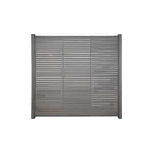 BPC-Steckzaunsystem Hörvig 1800mm x 1780mm – Serie Hörvig in versch. Farben Produktbild