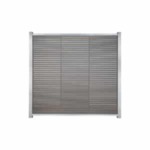 BPC-Steckzaunsystem Hörvig 1800mm x 1780mm – Serie Hörvig in versch. Farben Produktbild