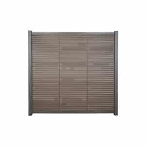 BPC-Steckzaunsystem Hörvig 1800mm x 1780mm – Serie Hörvig in versch. Farben Produktbild