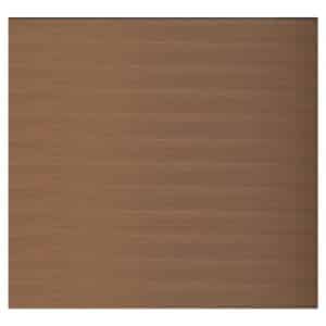 WPC-Steckzaunsystem Elskop in teak – Serie Elskop in versch. Farben Produktbild