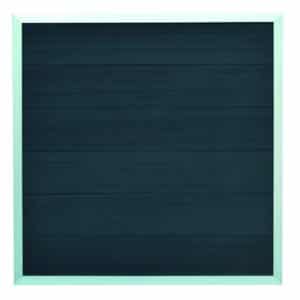 WPC-Zaunelement Malö 1800mm x 1800mm – Serie MALÖ Produktbild