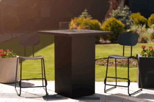 Planika Feuertisch Square Table High – Feuertische Produktbild