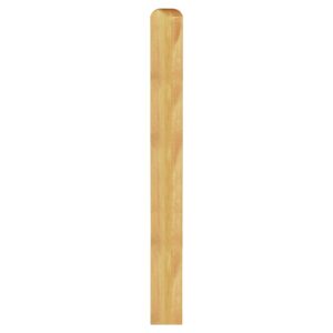 Pfosten für Sichtschutzzäune 70mm x 70mm in 2 Längen – Zubehör für Sichtschutzzäune Produktbild