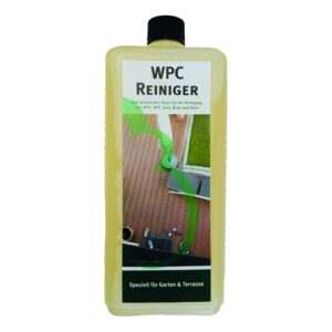 1 Liter Spezial WPC / BPC Reiniger – Zubehör für Sichtschutzzäune Produktbild