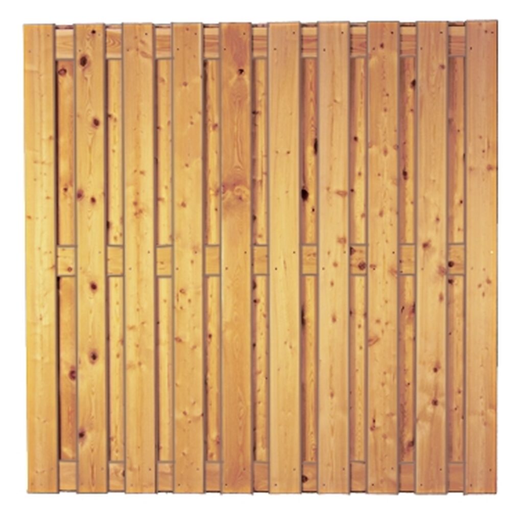 Sichtschutzzaun Newa 1800mm x 1800mm – Serie Newa Produktbild