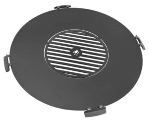 Grillplatte für Feuerschale 820mm mit 4 Griffen – Zubehör für Grillfeuerstellen Produktbild