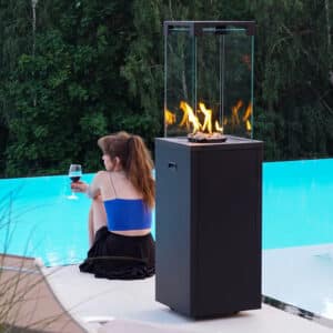 Kratki Gasheizer Terrassenheizer Patio Light – Gasfeuerstellen Produktbild