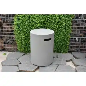 Elementi Abdeckung für 11Kg Gasflaschen in Beton-Optik – Abdeckung für Gasflaschen Produktbild