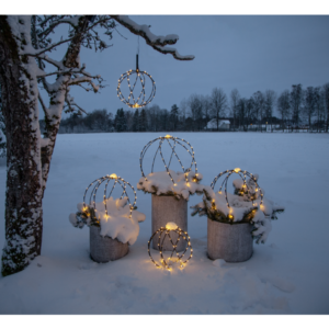 LED Dekoration Sphere – Weihnachtliche Beleuchtung und Dekoration Produktbild