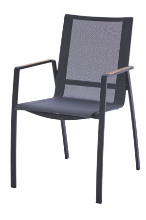 Diamond Garden 4er-Set Stapelstuhl Valencia – Sessel & Stühle Produktbild