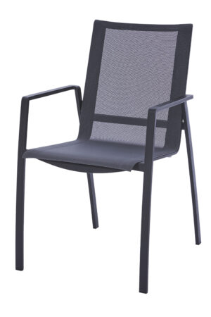 Diamond Garden 4er-Set Stapelstuhl Valencia – Detailansicht 2 (Sessel & Stühle)