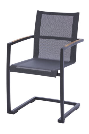 Diamond Garden 4er-Set Swingstuhl Valencia – Sessel & Stühle Produktbild