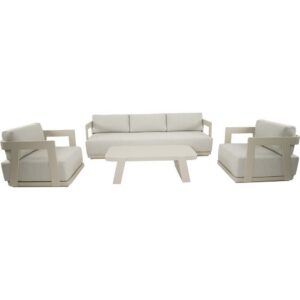 Lesli Living Lounge-Set Makai – Gartenmöbel-Sets Produktbild