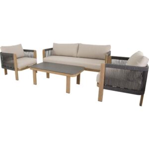 Lesli Living Lounge-Set Sora – Gartenmöbel-Sets Produktbild