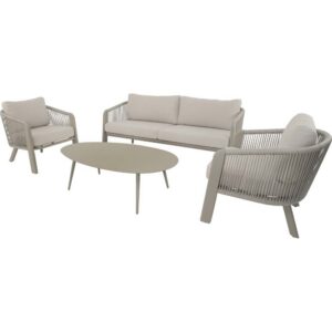 Lesli Living Lounge-Set Tanora – Gartenmöbel-Sets Produktbild