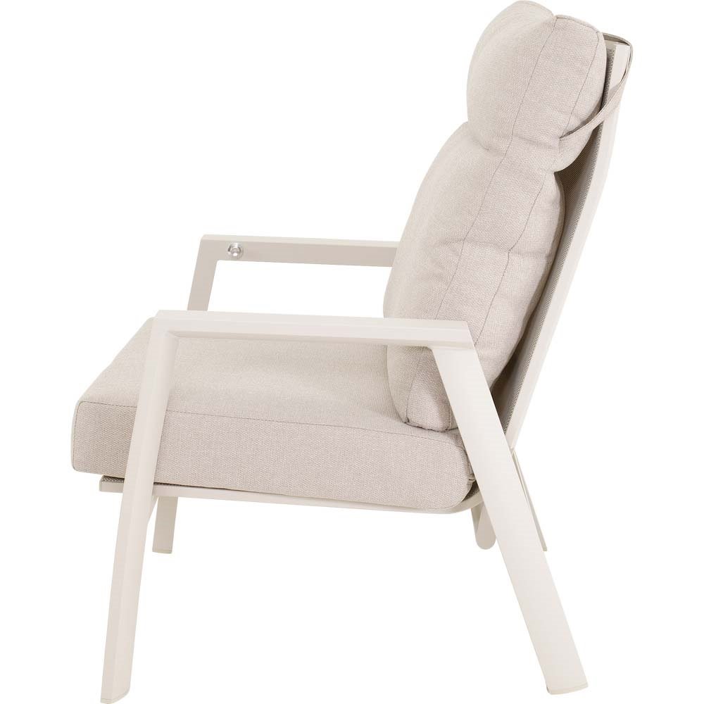 Lesli Living 2er- Set Loungesessel Ohio Crema