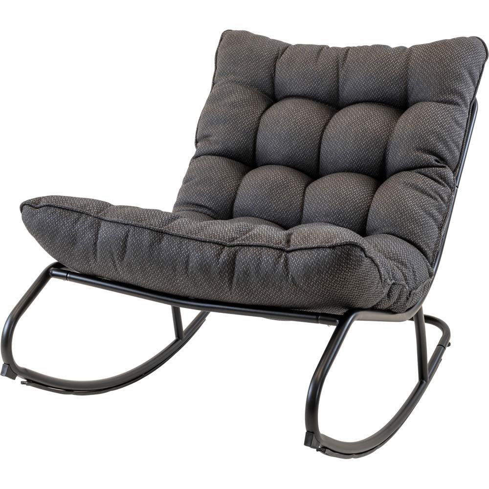 Lesli Living Schaukelstuhl Zenzi in Stone oder Olive