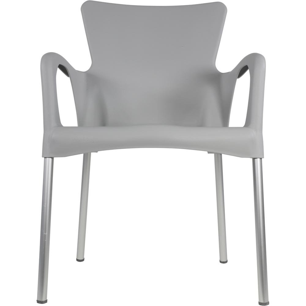 Lesli Living Stapelstuhl Bella in grau oder schwarz lieferbar