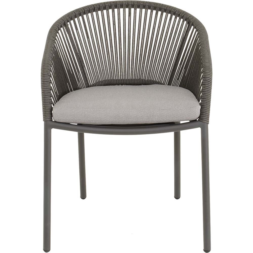 Lesli Living Stapelstuhl Hirado in grau oder beige