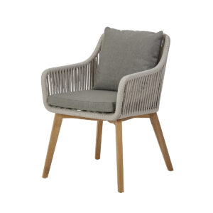 Diamond Garden 2er-Set Stuhl Kreta Teak – Sessel & Stühle Produktbild