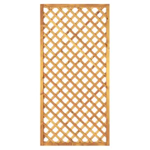 Diagonal- und Bogen-Rankzaun 6×6 – 1800mm x 900mm – Serie Bogen-Rankzaun 6x6 Produktbild