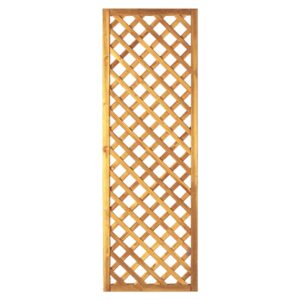 Diagonal- und Bogen-Rankzaun 6×6 – 1800mm x 600mm – Serie Bogen-Rankzaun 6x6 Produktbild