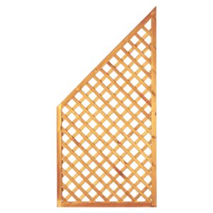 Diagonal- und Bogen-Rankzaun 6×6 – 900mm x 1800mm/900mm – Serie Bogen-Rankzaun 6x6 Produktbild