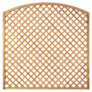 Diagonal- und Bogen-Rankzaun 6×6 – 1800mm x 1800mm/1600mm – Serie Bogen-Rankzaun 6x6 Produktbild