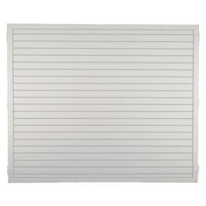 PVC-Sichtschutzzaun Lightline 1800mm x 1500mm – Serie Lightline Produktbild