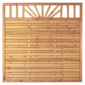 Sichtschutzzaun Freiburg 1800mm x 1800mm – Serie Freiburg Produktbild