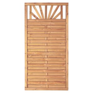 Sichtschutzzaun Freiburg 1800mm x 900mm – Serie Freiburg Produktbild