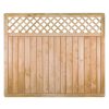 Sichtschutzzaun Classic 1800mm x 1500mm – Serie Classic Produktbild